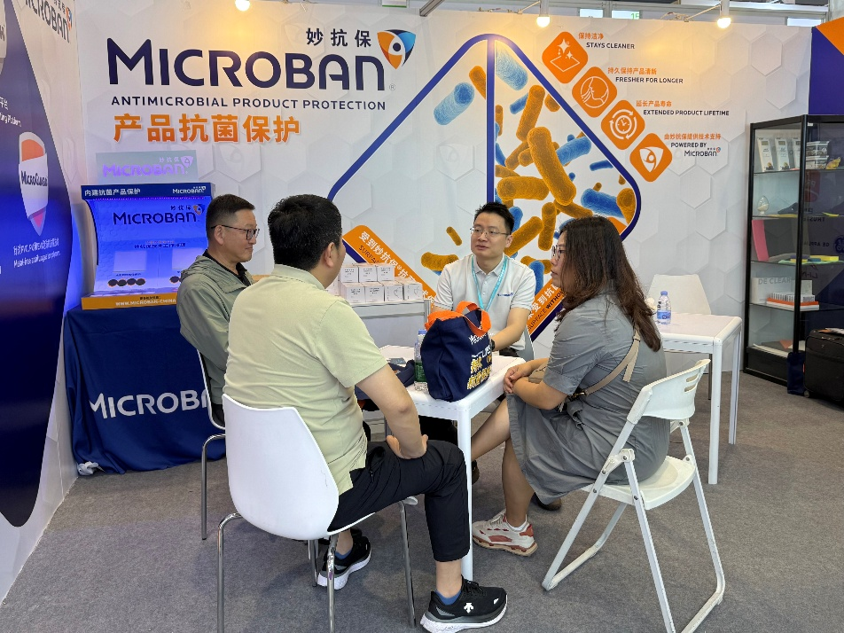 妙抗保?出席第三十七屆中國國際橡塑展，以新一代產(chǎn)品保護技術改變塑料工業(yè)